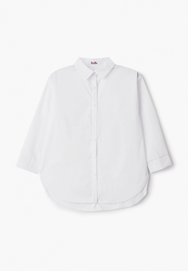 Рубашка NinoMio белый  MP002XG01AIC