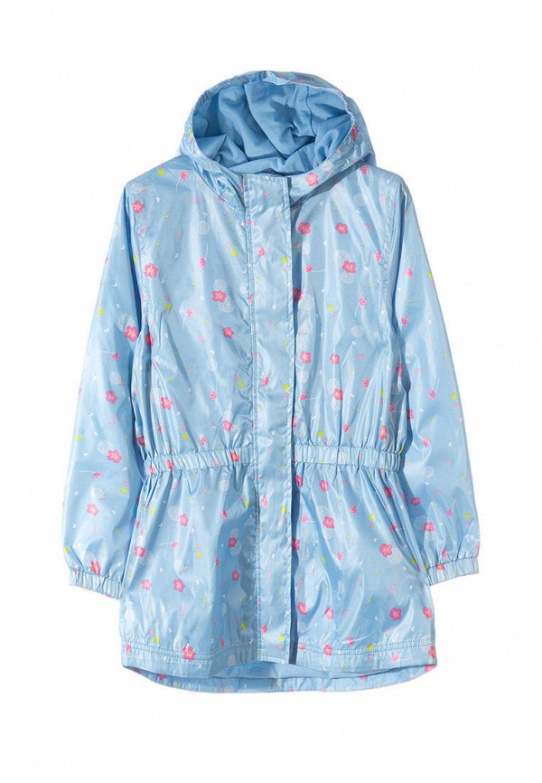 Куртка для девочки 5.10.15 цвет голубой 