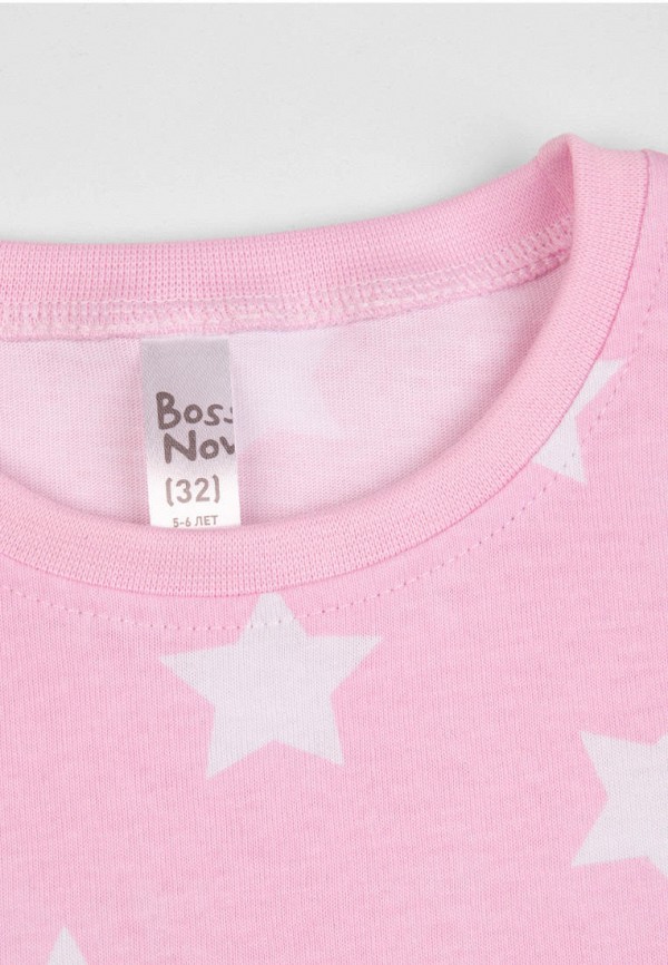 Пижама для девочки Bossa Nova цвет розовый  Фото 3