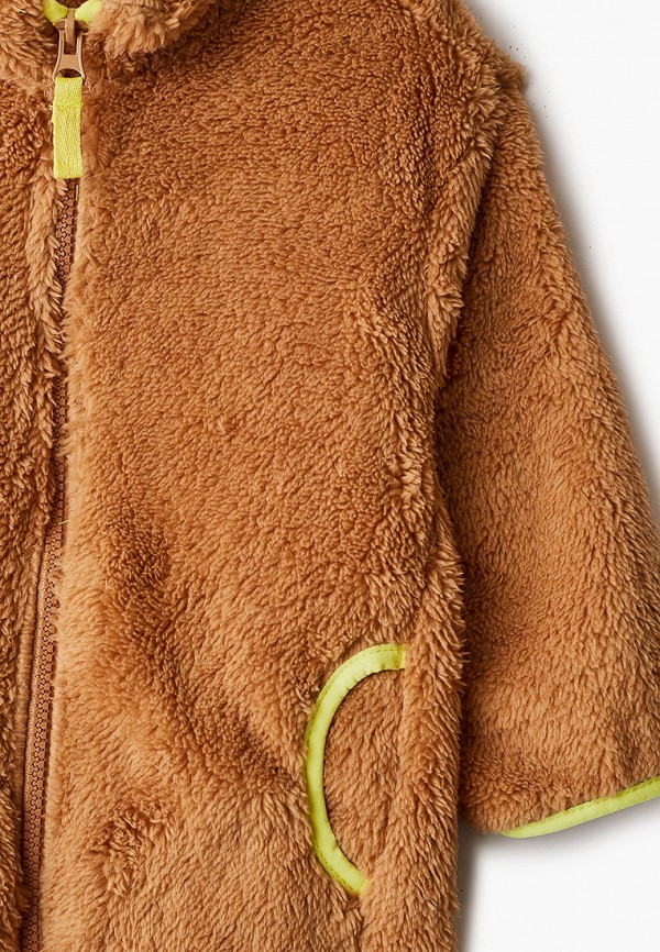 Куртка для девочки Sela цвет коричневый  Фото 3