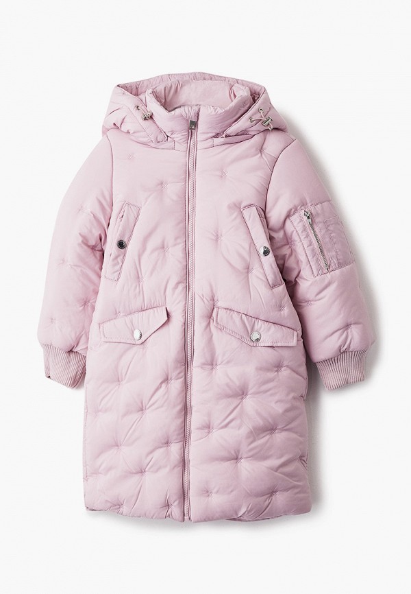 Куртка для девочки утепленная Baon цвет розовый 