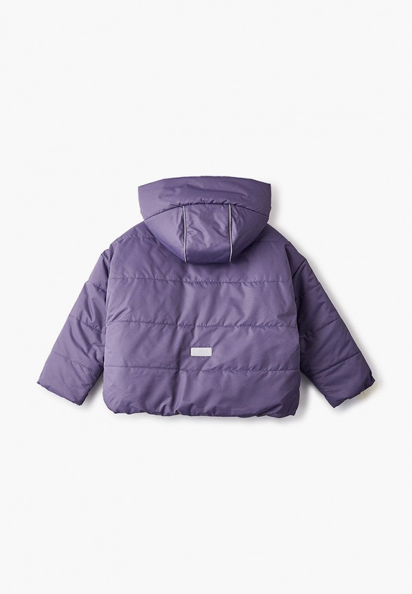 Куртка для девочки утепленная Zukka цвет фиолетовый  Фото 2