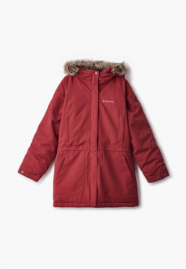 

Пуховик Columbia, Красный, Boundary Bay™ Down Parka