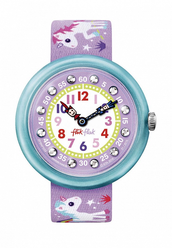Часы детские Flik Flak цвет фиолетовый 