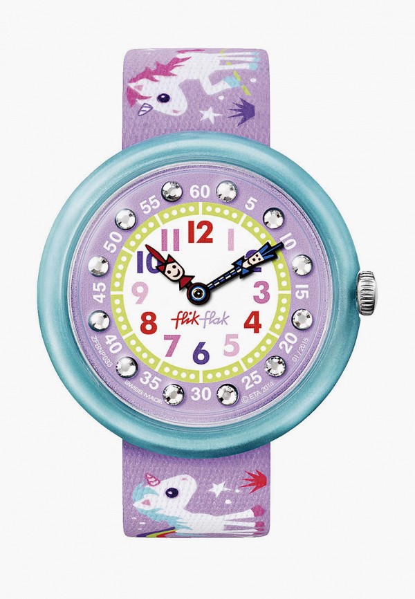 

Часы Flik Flak, Фиолетовый, MAGICAL UNICORNS (ZFBNP033)