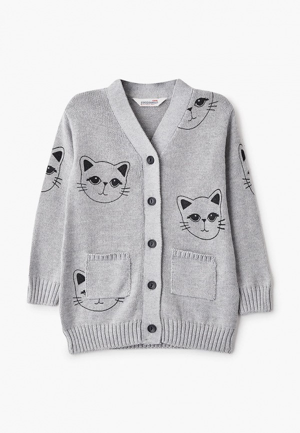 

Кардиган Coccodrillo, Серый