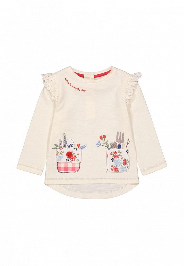 

Лонгслив Mothercare, Белый