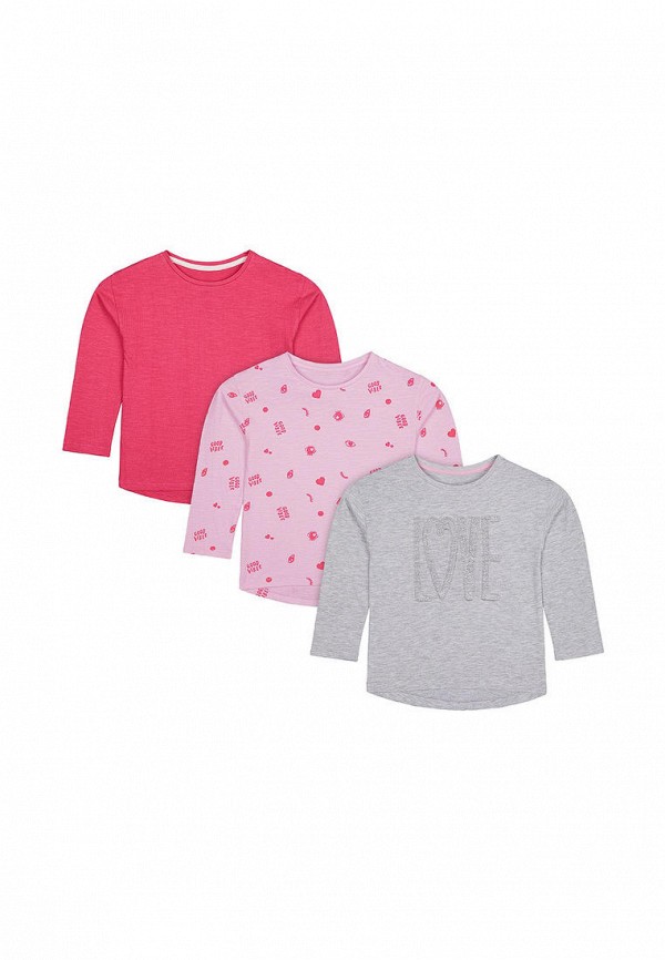

Лонгсливы 3 шт. Mothercare, Разноцветный
