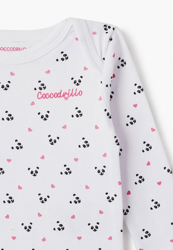 

Боди Coccodrillo, Белый
