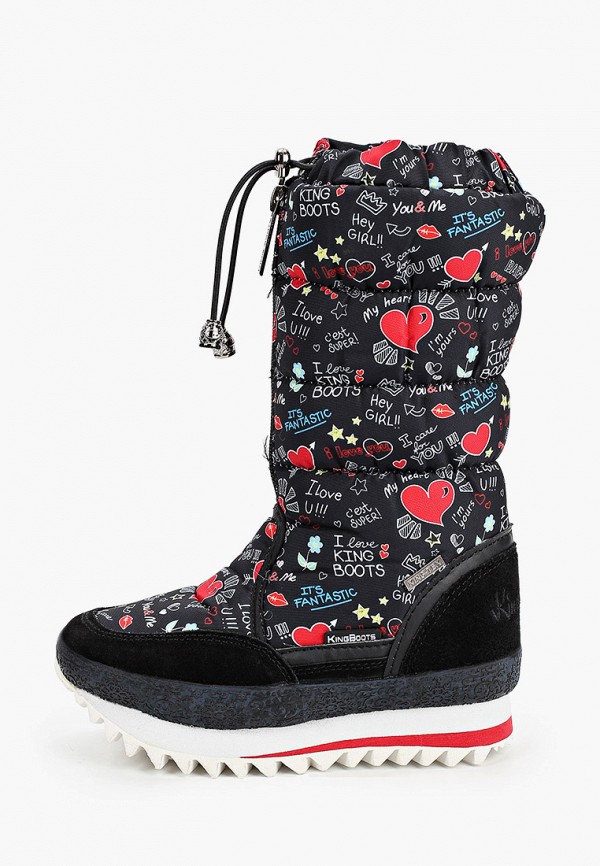 

Дутики King Boots, Черный