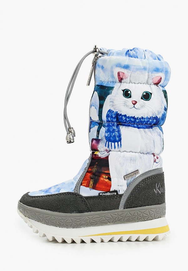 

Дутики King Boots, Голубой