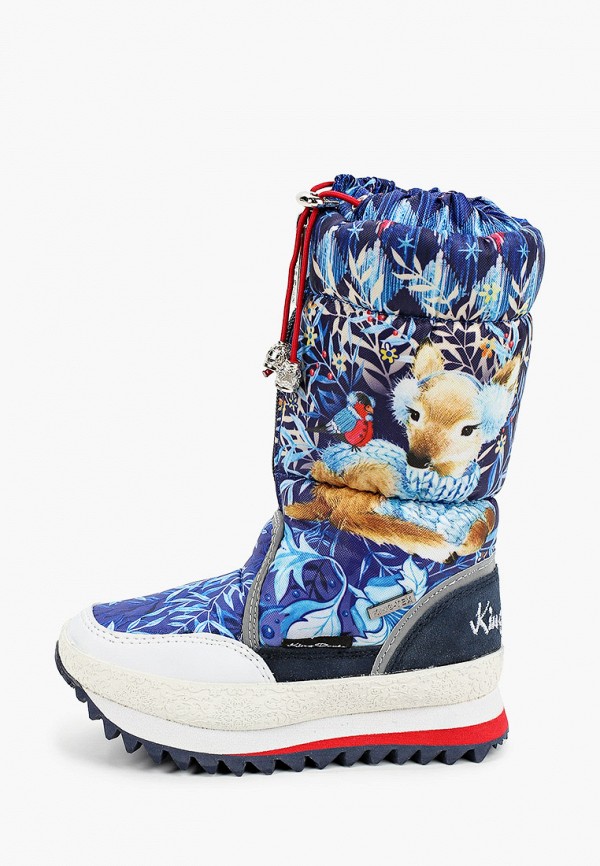 

Дутики King Boots, Синий