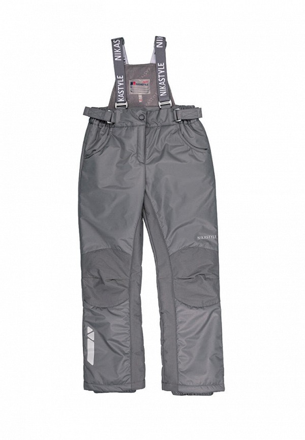 

Брюки утепленные Nikastyle, Серый