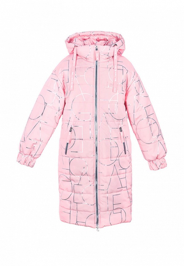 Куртка для девочки утепленная Nikastyle цвет розовый 