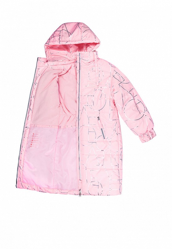 Куртка для девочки утепленная Nikastyle цвет розовый  Фото 3