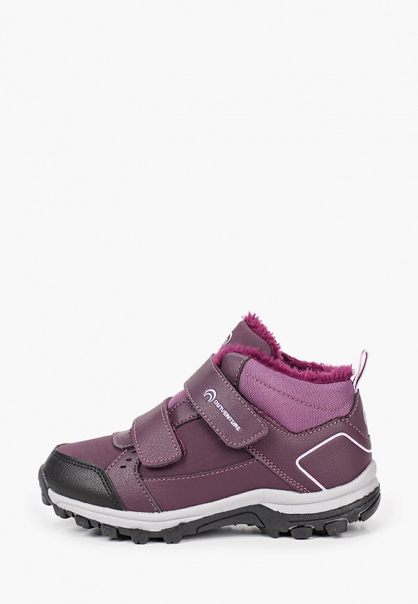 Ботинки для девочки Outventure цвет фиолетовый 
