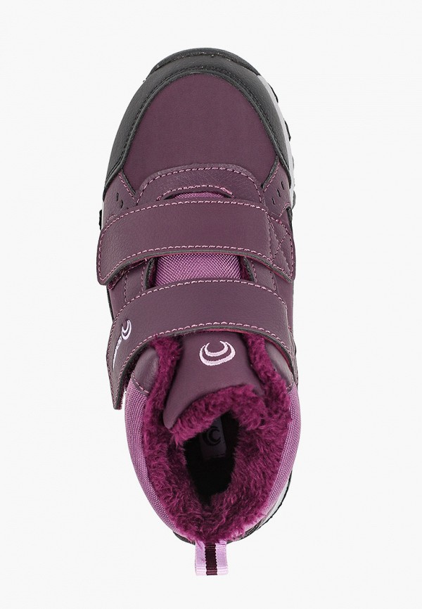 Ботинки для девочки Outventure цвет фиолетовый  Фото 4