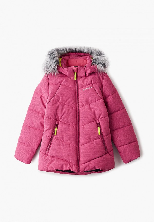 Куртка для девочки утепленная Icepeak цвет розовый 