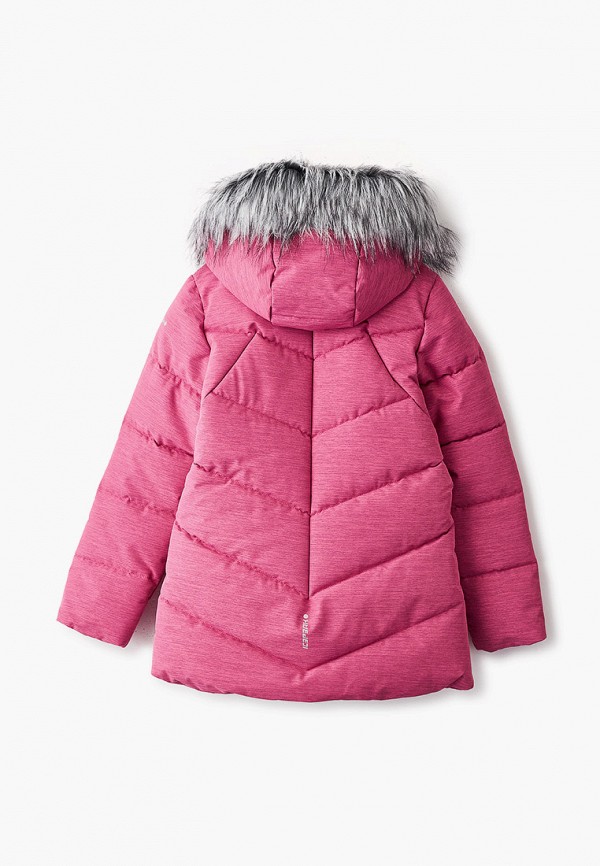 Куртка для девочки утепленная Icepeak цвет розовый  Фото 2