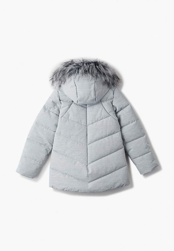 Куртка для девочки утепленная Icepeak цвет серый  Фото 2