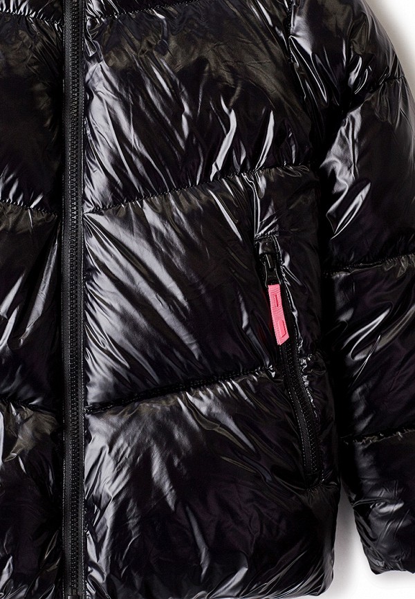 Куртка для девочки утепленная Icepeak цвет черный  Фото 3