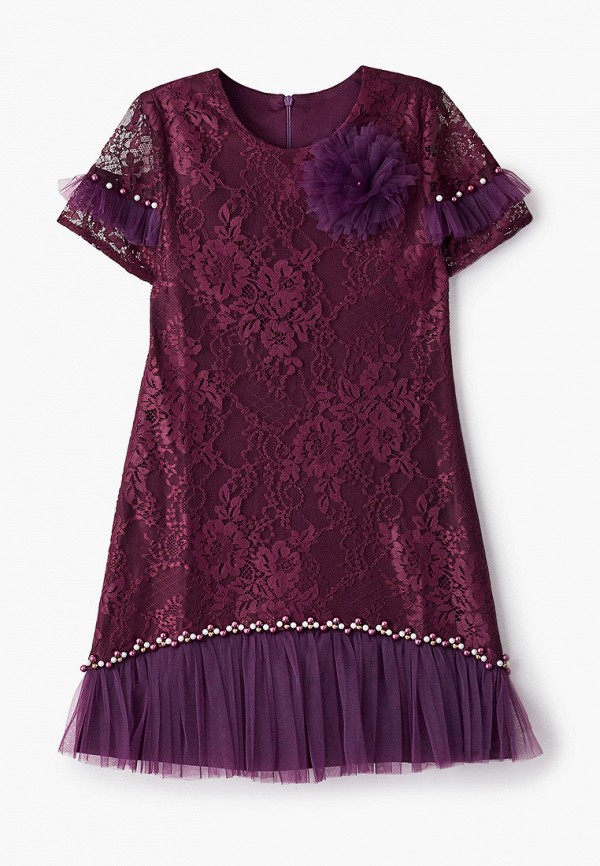 Платья для девочки Minavla цвет фиолетовый 