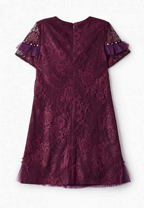 Платья для девочки Minavla цвет фиолетовый  Фото 2