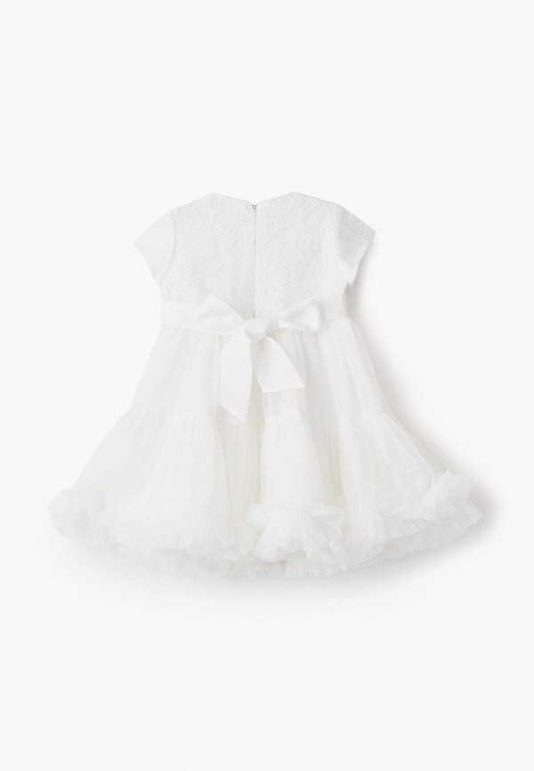 Платья для девочки Minavla цвет белый  Фото 2