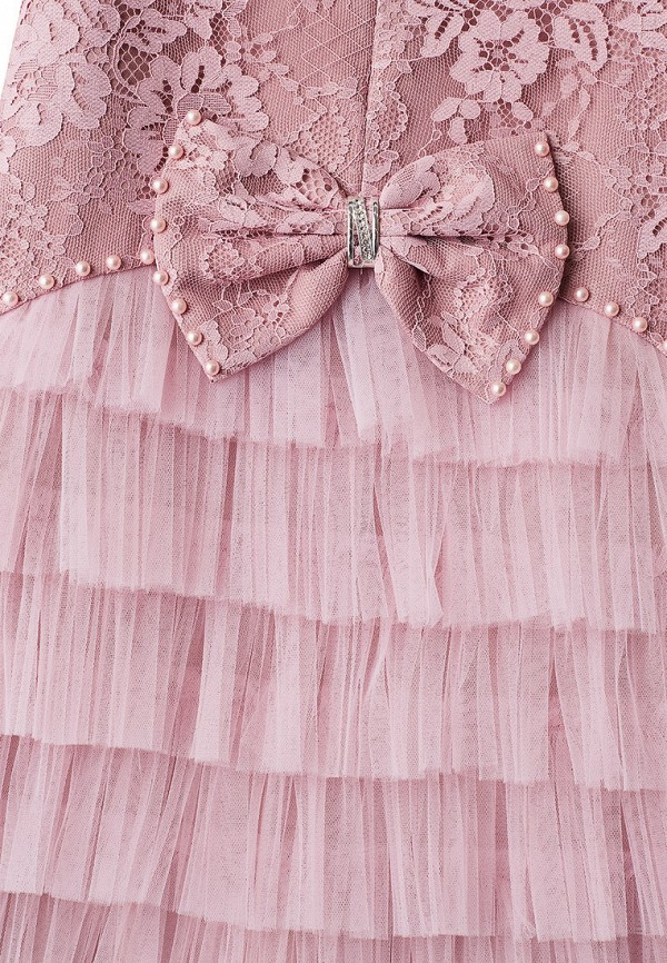Платья для девочки Minavla цвет розовый  Фото 3