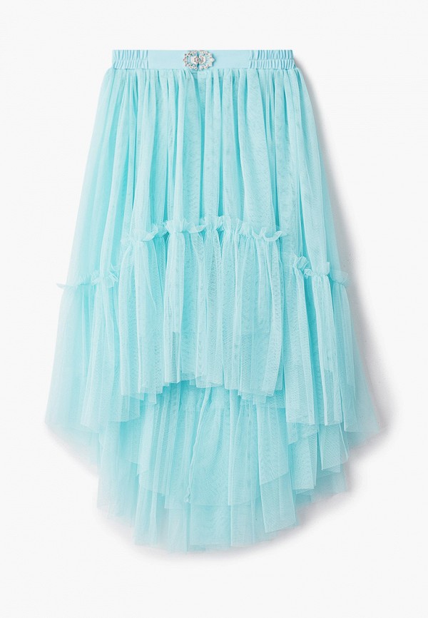 Платья для девочки Minavla цвет бирюзовый  Фото 4