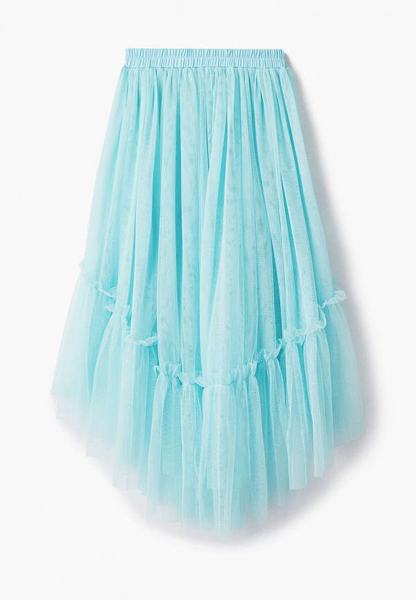 Платья для девочки Minavla цвет бирюзовый  Фото 5