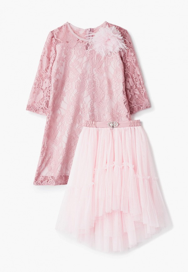 Платья для девочки Minavla цвет розовый 