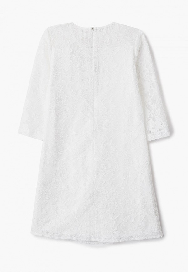 Платья для девочки Minavla цвет белый  Фото 2