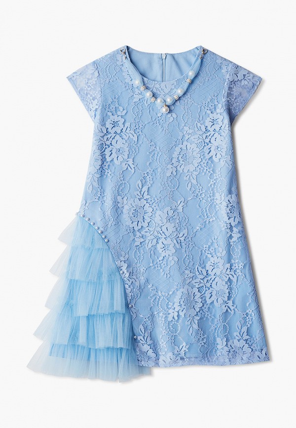 Платья для девочки Minavla цвет голубой 