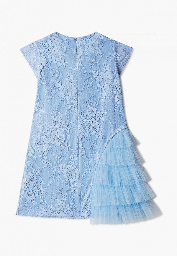 Платья для девочки Minavla цвет голубой  Фото 2