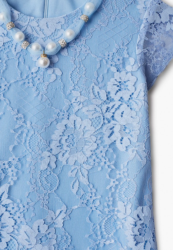 Платья для девочки Minavla цвет голубой  Фото 3