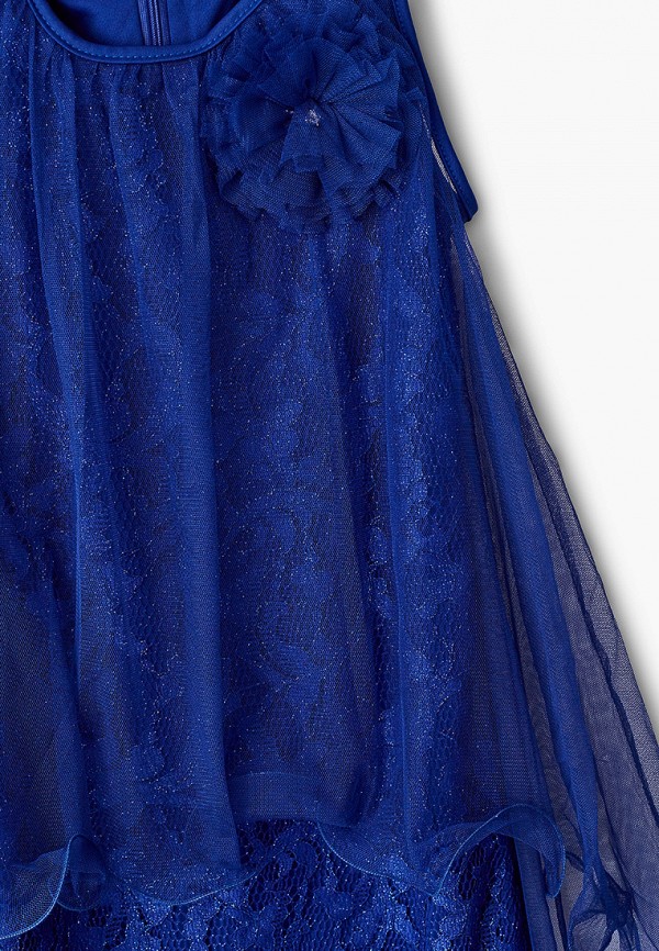 Платья для девочки Minavla цвет синий  Фото 3