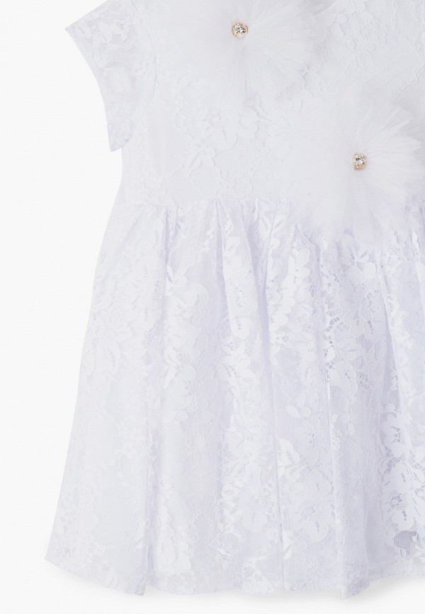 Платья для девочки Minavla цвет белый  Фото 3