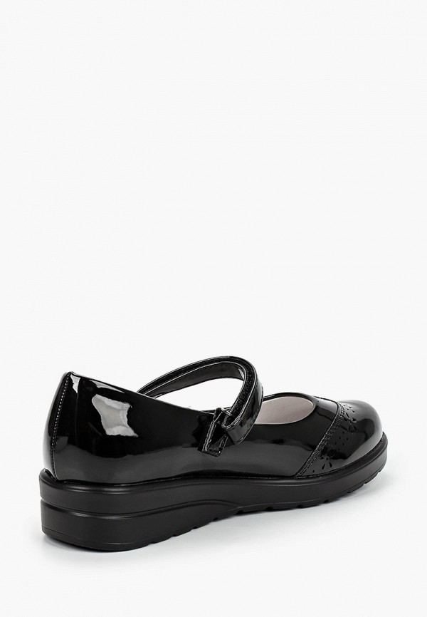 Туфли для девочки Zenden First цвет черный  Фото 3
