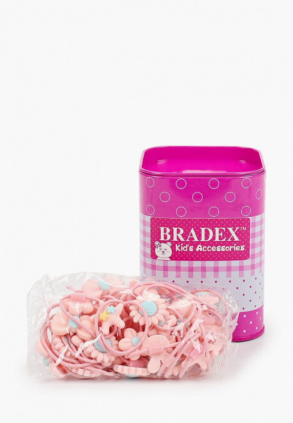 

Резинки 40 шт. Bradex, Розовый