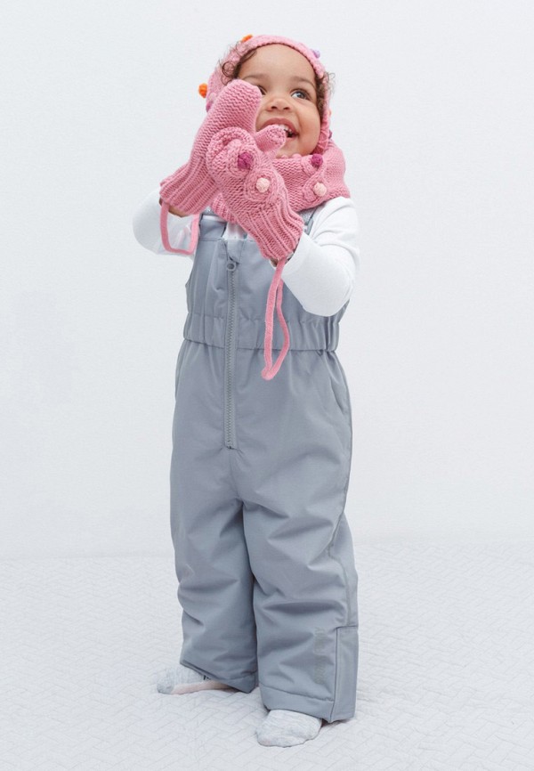 Варежки Acoola розовый, размер 12, фото 3