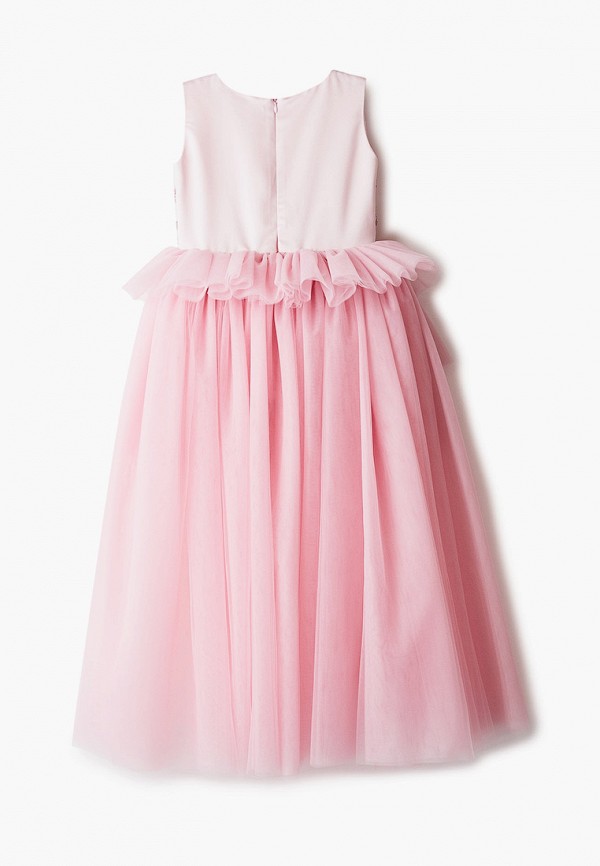 Платья для девочки Monikamo цвет розовый  Фото 2