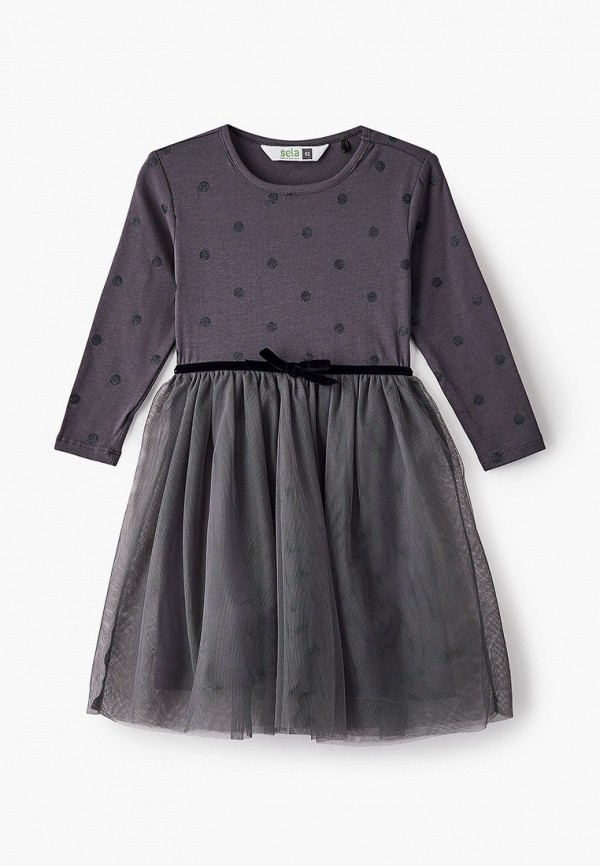 

Платье Sela, Серый, Exclusive online