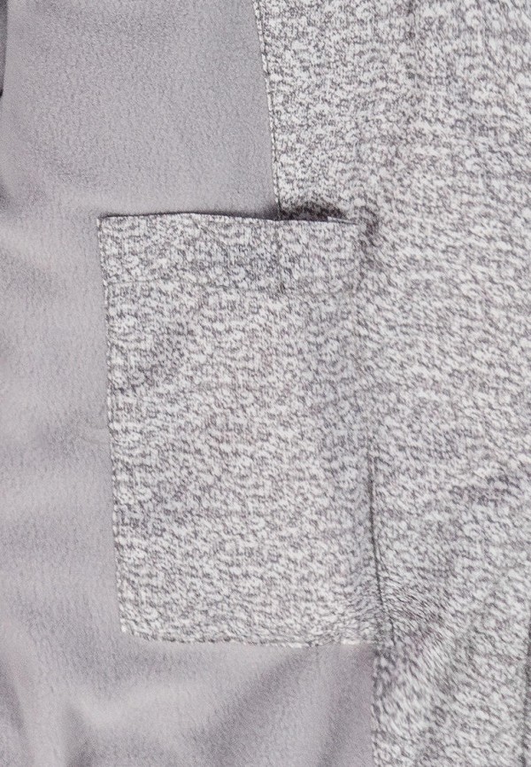 Куртка для девочки утепленная 5.10.15 цвет серый  Фото 3