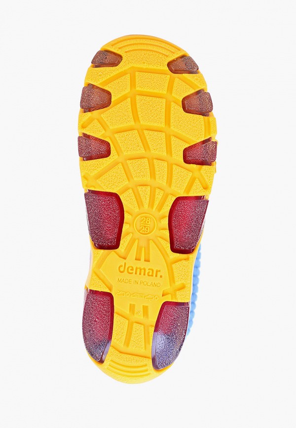 Резиновые сапоги Demar цвет разноцветный  Фото 5