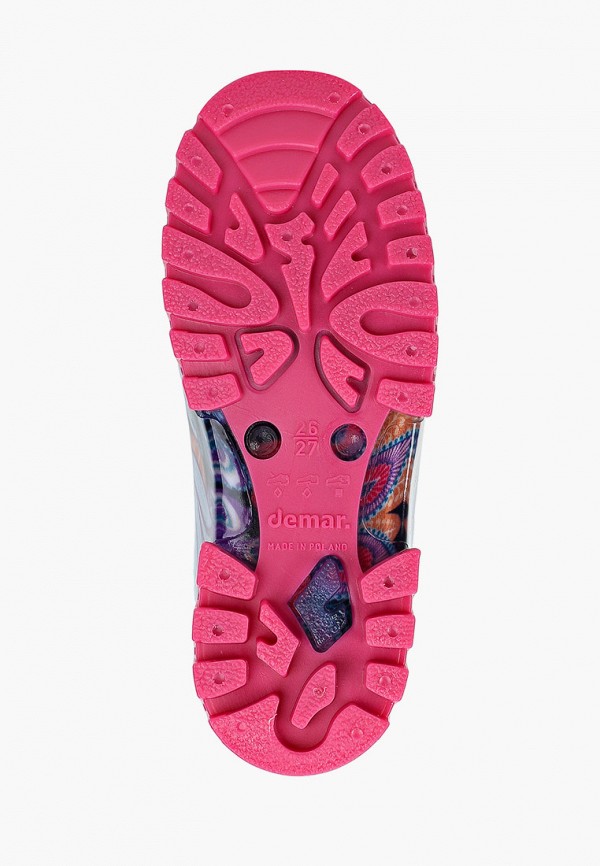 Резиновые сапоги Demar цвет разноцветный  Фото 5