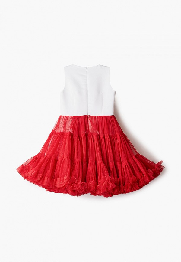 Платья для девочки Bonjour Bebe цвет красный  Фото 2