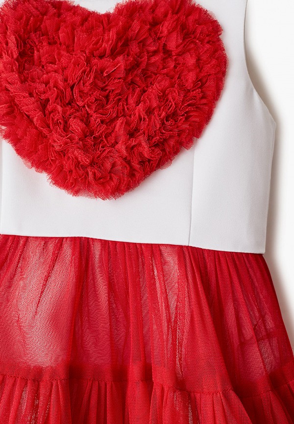 Платья для девочки Bonjour Bebe цвет красный  Фото 3