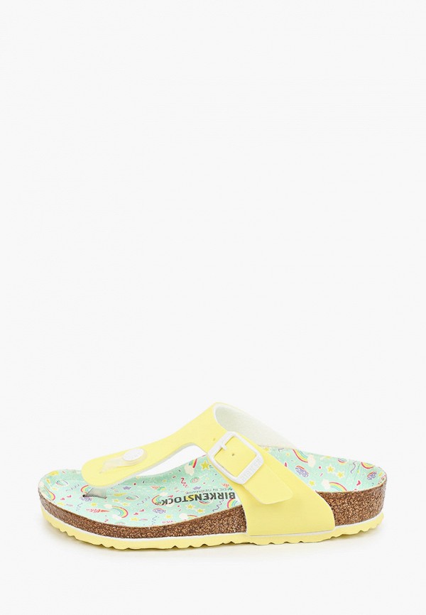 

Сабо Birkenstock, Желтый, Gizeh Kids BF Candy Pastel Yellow N