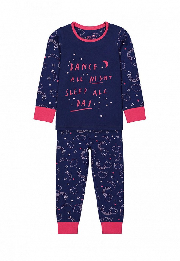 

Пижама Mothercare, Синий